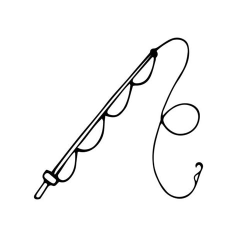 15,300+ Fishing Pole Stock Illustrations, Royalty.